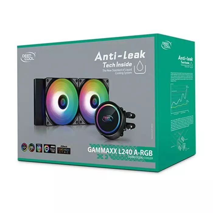 فن پردازنده مایع دیپ کول DeepCool GAMMAXX L240 A-RGB -gallery-6 - https://www.redtil.com