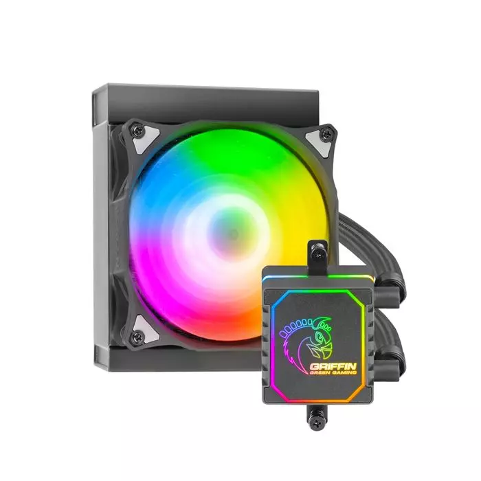 فن پردازنده گرین Fan Green GLACIER GLC120 ARGB -gallery-10 - https://www.redtil.com