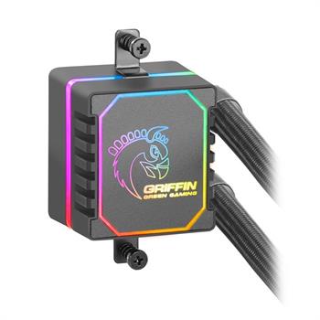 فن پردازنده گرین Fan Green GLACIER GLC120 ARGB -gallery-6 - https://www.redtil.com
