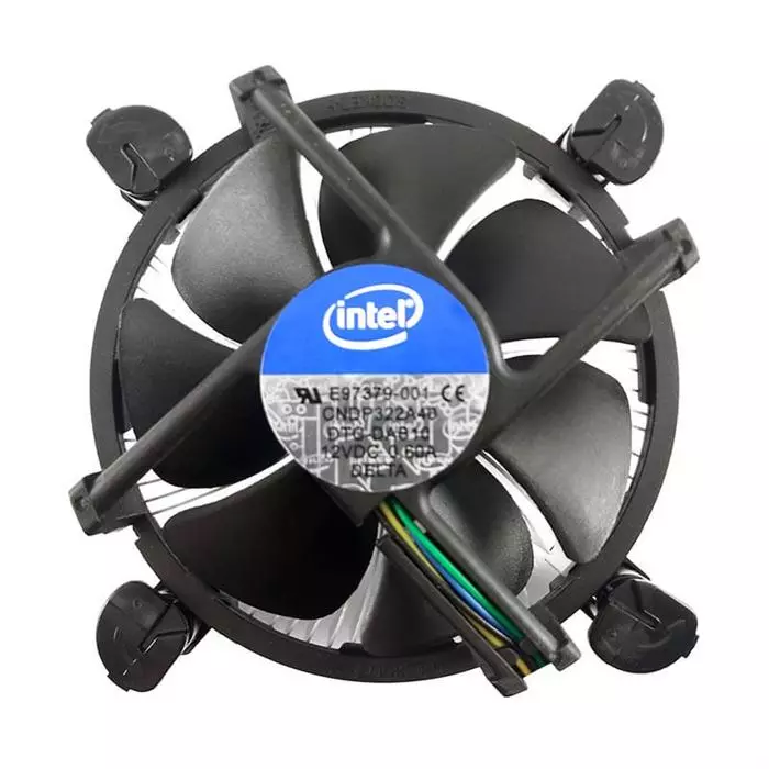 فن پردازنده اینتل سوکت Fan CPU Intel LGA1151 -gallery-5 - https://www.redtil.com