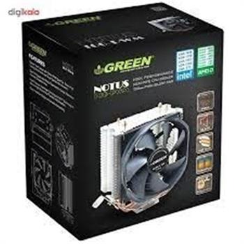 فن پردازنده گرین Fan Green NOTUS 100 PWM -gallery-4 - https://www.redtil.com