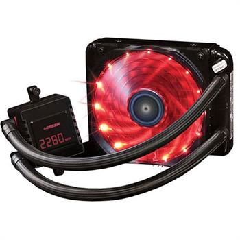 green glacier glc 120 evo lga1700 liquid cooling system