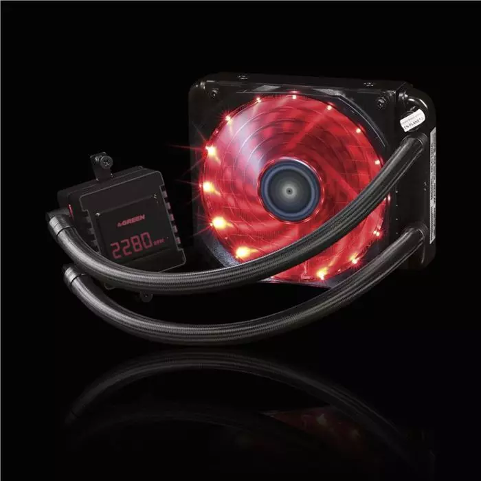 فن پردازنده مایع گرین Fan Green GLACIER GLC 120 EVO -gallery-6 - https://www.redtil.com
