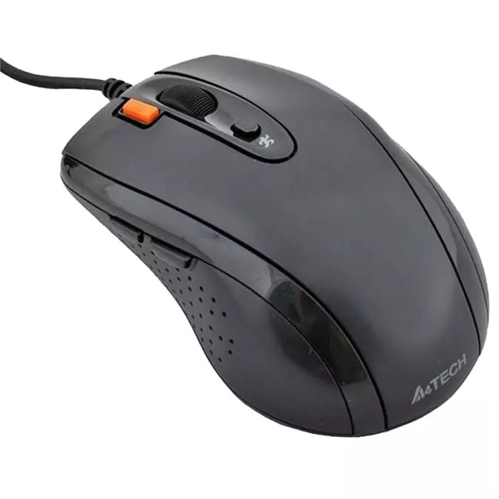 ماوس با سیم ای فورتک مدل N-70FXS -gallery-6 - https://www.redtil.com