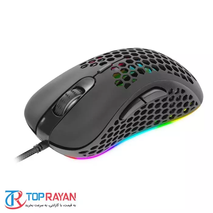 ماوس باسیم گیمینگ گرین مدل GM 602 RGB -gallery-9 - https://www.redtil.com