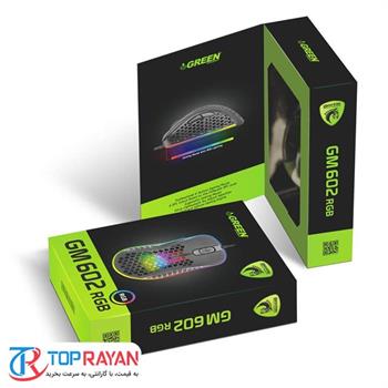 ماوس باسیم گیمینگ گرین مدل GM 602 RGB -gallery-2 - https://www.redtil.com
