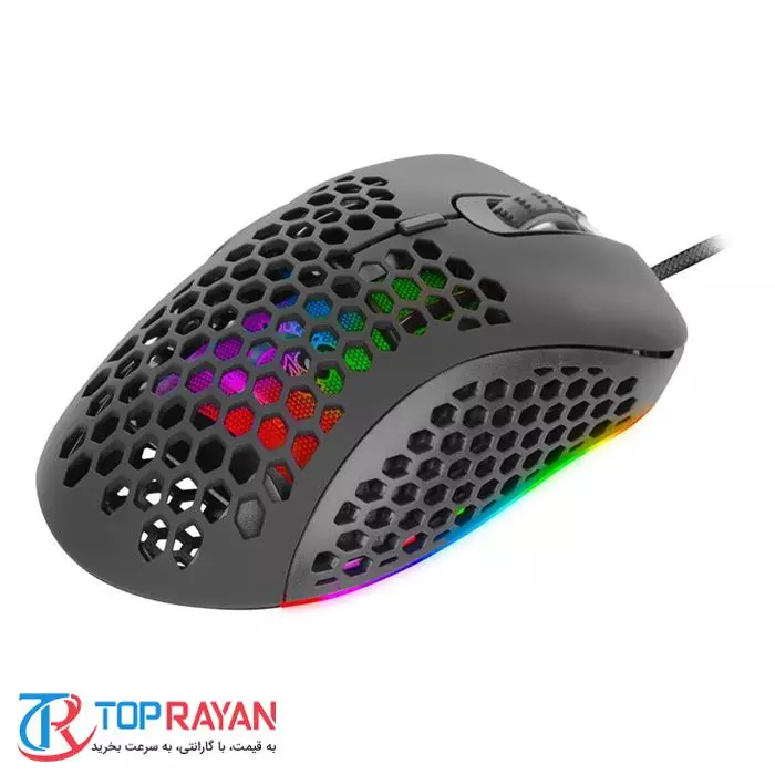 ماوس باسیم گیمینگ گرین مدل GM 602 RGB -gallery-6 - https://www.redtil.com