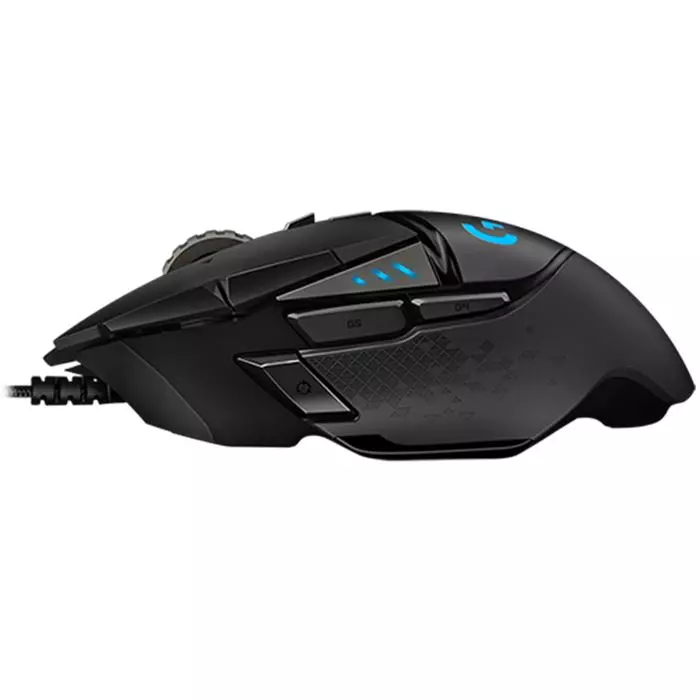 ماوس گیمینگ لاجیتک مدل G502 HERO High -gallery-10 - https://www.redtil.com