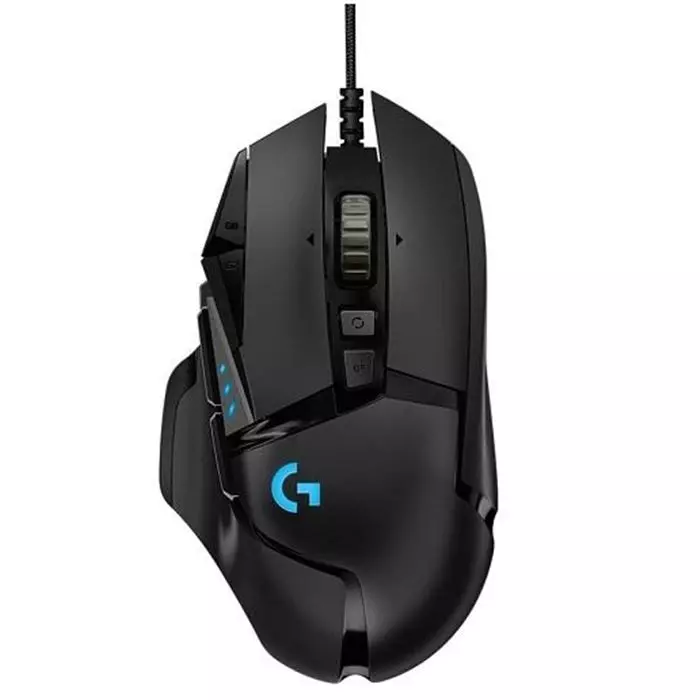 ماوس گیمینگ لاجیتک مدل G502 HERO High -gallery-11 - https://www.redtil.com