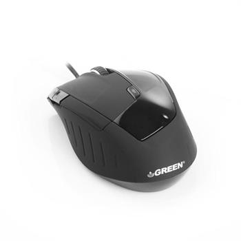 ماوس آفیشال گرین مدل GM-302 -gallery-1 - https://www.redtil.com