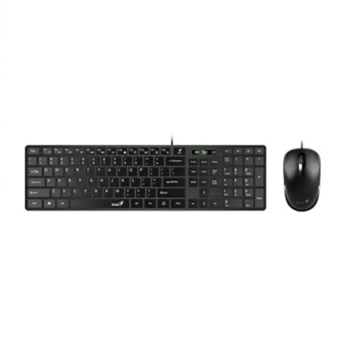 کیبورد و ماوس باسیم جنیوس SlimStar C126 با حروف فارسی -gallery-2 - https://www.redtil.com