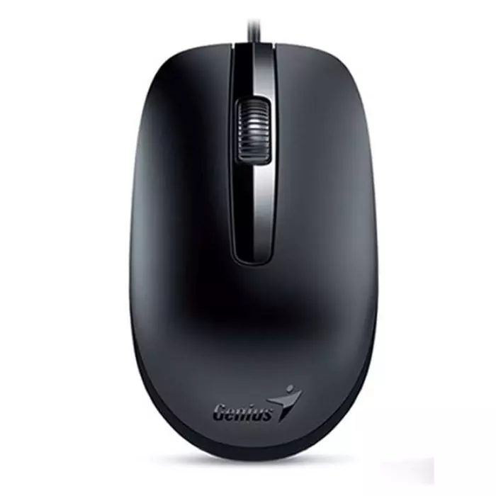 کیبورد و ماوس با سیم جنیوس مدل KM-160 -gallery-6 - https://www.redtil.com