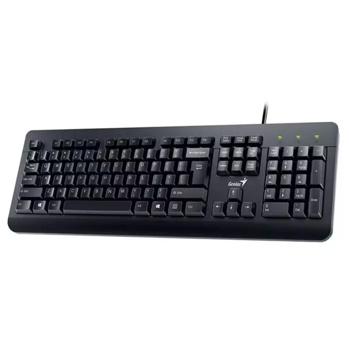 کیبورد و ماوس با سیم جنیوس مدل KM-160 -gallery-7 - https://www.redtil.com