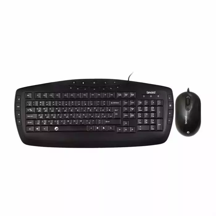 کیبورد و ماوس بیاند Beyond BMK-6161 -gallery-3 - https://www.redtil.com