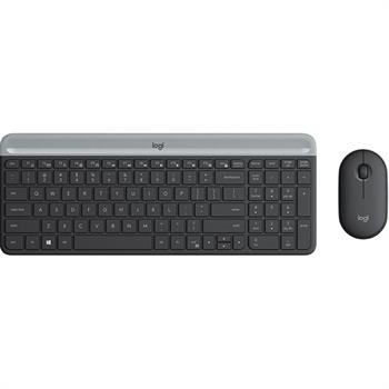 کیبورد و ماوس بی سیم لاجیتک مدل MK470 SLIM -gallery-4 - https://www.redtil.com