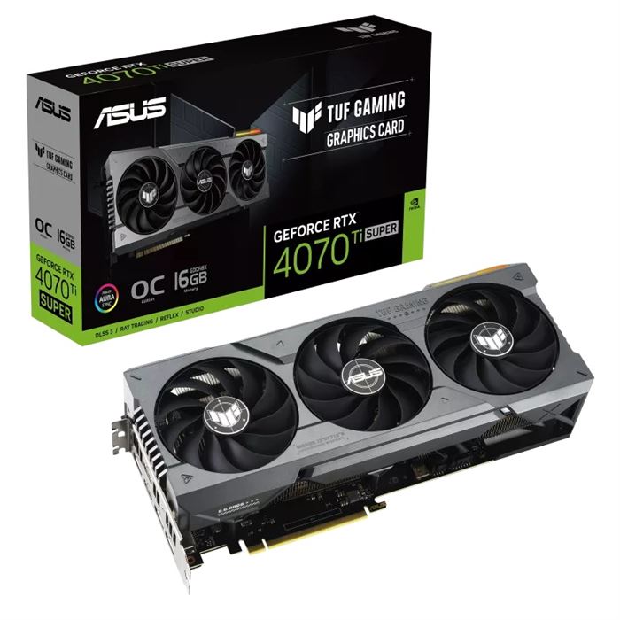 کارت گرافیک ایسوس TUF Gaming GeForce RTX 4070 Ti SUPER OC Edition 16GB -gallery-10 - https://www.redtil.com