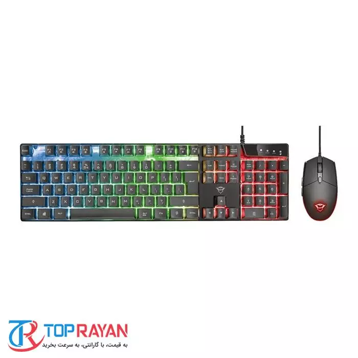 کیبورد و ماوس گیمینگ تراست مدل GXT 838 Azor -gallery-13 - https://www.redtil.com