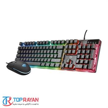 کیبورد و ماوس گیمینگ تراست مدل GXT 838 Azor -gallery-1 - https://www.redtil.com