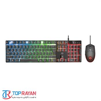 کیبورد و ماوس گیمینگ تراست مدل GXT 838 Azor -gallery-6 - https://www.redtil.com