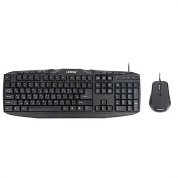 کیبورد و ماوس باسیم گرین GKM-305 -gallery-2 - https://www.redtil.com