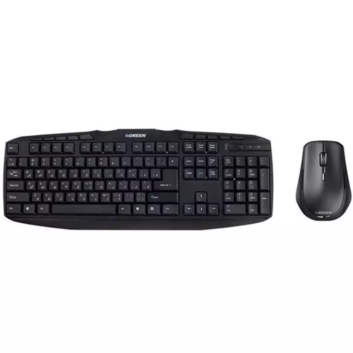 کیبورد و ماوس باسیم گرین GKM-305 -gallery-3 - https://www.redtil.com