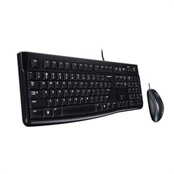 کیبورد و ماوس باسیم لاجیتک MK120 -gallery-2 - https://www.redtil.com