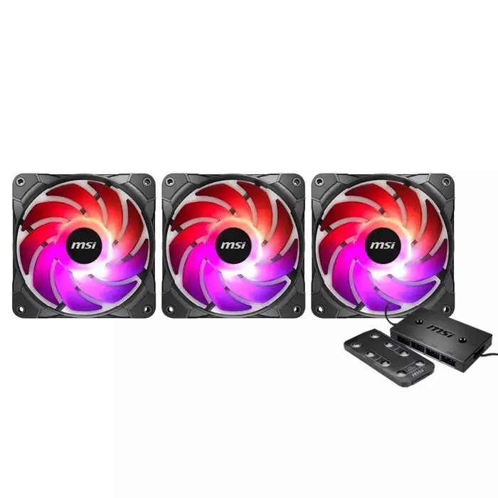 فن کیس ام اس آی مدل MAG MAX F12A-3H -gallery-5 - https://www.redtil.com