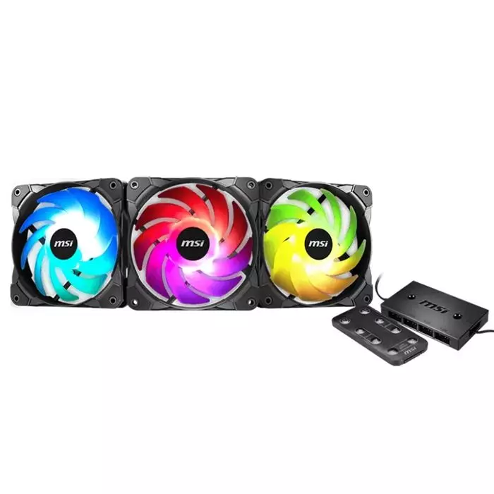 فن کیس ام اس آی مدل MAG MAX F12A-3H -gallery-6 - https://www.redtil.com