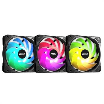 فن کیس ام اس آی مدل MAG MAX F12A-3 -gallery-2 - https://www.redtil.com