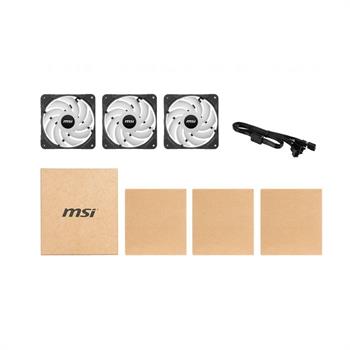 فن کیس ام اس آی مدل MAG MAX F12A-3 -gallery-3 - https://www.redtil.com