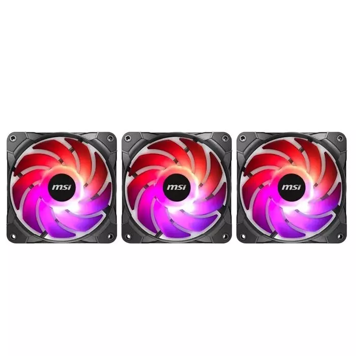 فن کیس ام اس آی مدل MAG MAX F12A-3 -gallery-4 - https://www.redtil.com