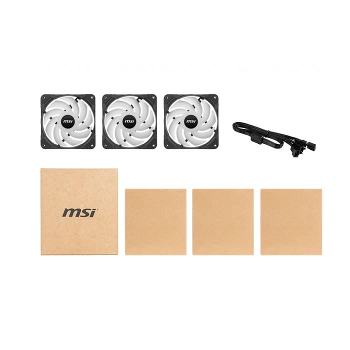 فن کیس ام اس آی مدل MAG MAX F12A-3 -gallery-7 - https://www.redtil.com