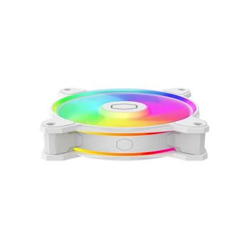 فن کیس کولر مستر مدل سفید MF120 HALO V2 -gallery-1 - https://www.redtil.com
