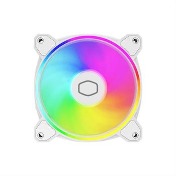 فن کیس کولر مستر مدل سفید MF120 HALO V2 -gallery-2 - https://www.redtil.com