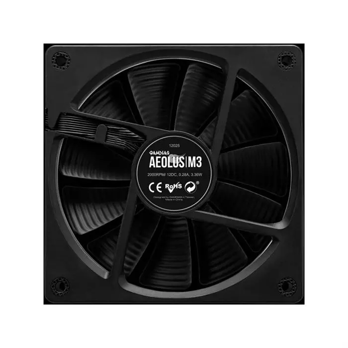 فن خنک کننده کیس گیمدیاس مدل AEOLUS M3 1204R -gallery-8 - https://www.redtil.com