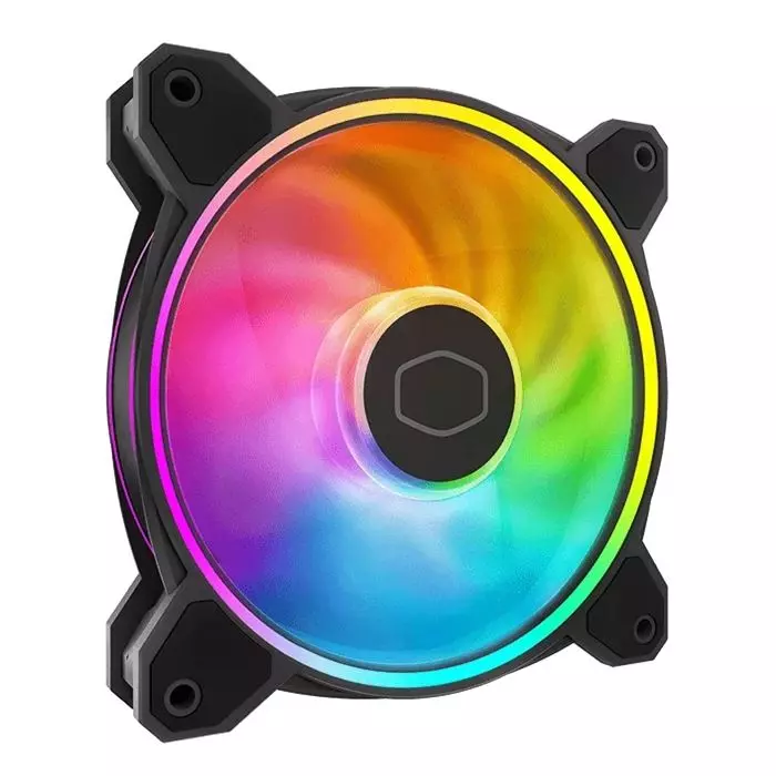 فن کیس کولرمستر مدل MF120 Halo2 -gallery-3 - https://www.redtil.com