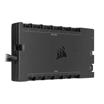 کنترلر RGB و سرعت فن کورسیر iCUE COMMANDER CORE XT -gallery-3 - https://www.redtil.com