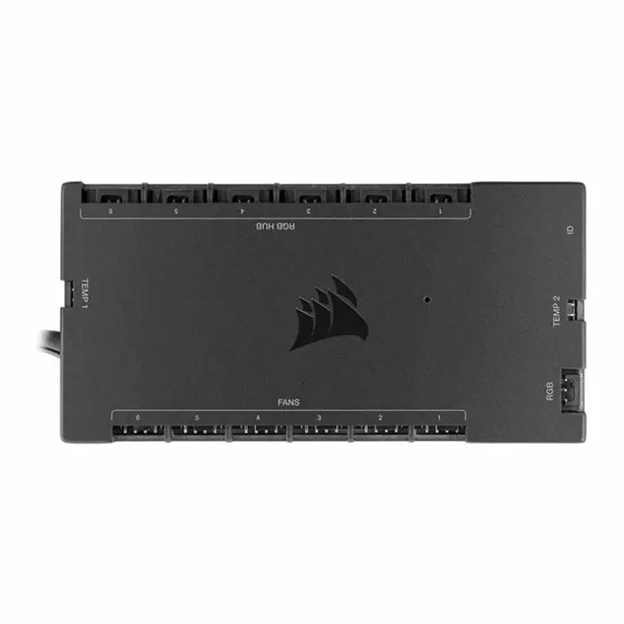 کنترلر RGB و سرعت فن کورسیر iCUE COMMANDER CORE XT -gallery-4 - https://www.redtil.com