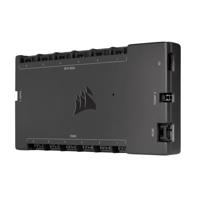 کنترلر RGB و سرعت فن کورسیر iCUE COMMANDER CORE XT -gallery-5 - https://www.redtil.com
