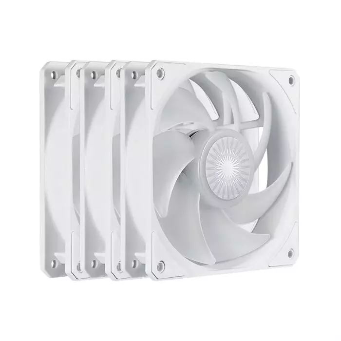 فن کیس کولر مستر سفید پک سه تایی SickleFlow 120 ARGB 3 in 1 -gallery-9 - https://www.redtil.com
