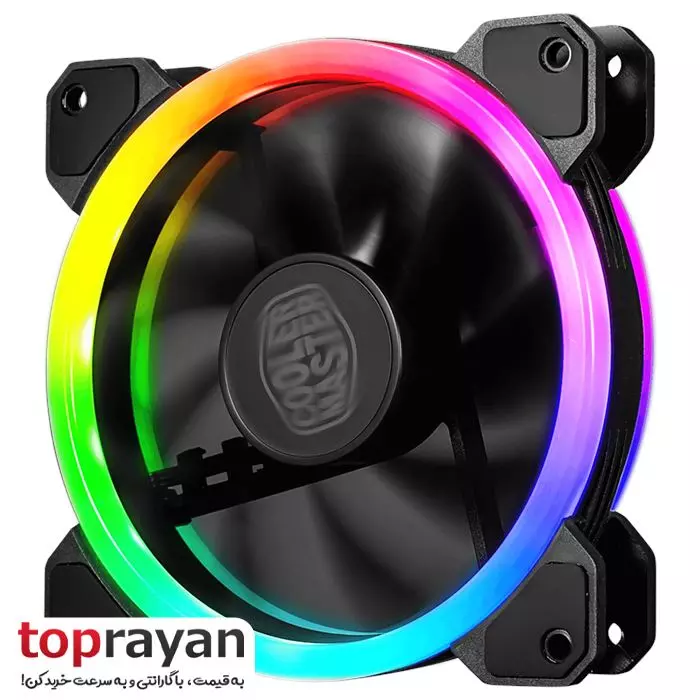 فن کیس کولر مستر مدل MASTERFAN MF120 S2 -gallery-5 - https://www.redtil.com