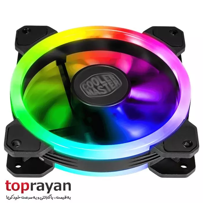 فن کیس کولر مستر مدل MASTERFAN MF120 S2 -gallery-6 - https://www.redtil.com
