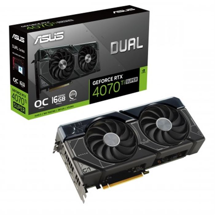 کارت گرافیک ایسوس مدل Dual GeForce RTX 4070 Ti SUPER OC Edition GDDR6X حافظه 16 گیگابایت -gallery-6 - https://www.redtil.com