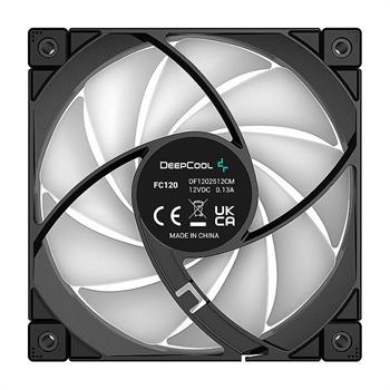 فن خنک کننده کیس دیپ کول Deepcool FC120 Black 3 IN 1 -gallery-6 - https://www.redtil.com