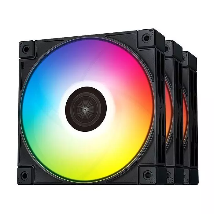 فن خنک کننده کیس دیپ کول Deepcool FC120 Black 3 IN 1 -gallery-7 - https://www.redtil.com