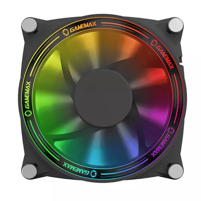 فن کیس گیم مکس مدل GMX-12-RBB -gallery-1 - https://www.redtil.com