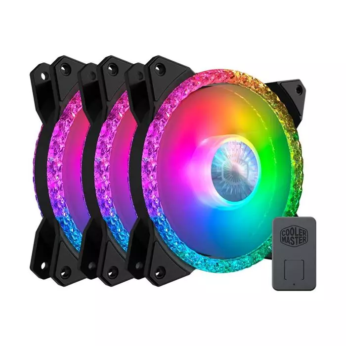 فن کیس کولر مستر مدل MF120 Prismatic بسته 3 عددی -gallery-4 - https://www.redtil.com