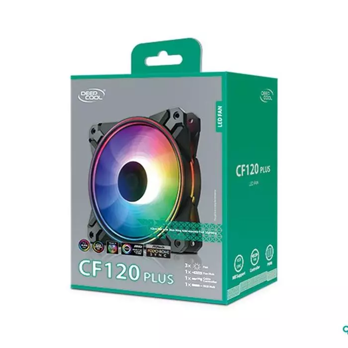 فن کیس دیپ کول Deepcool CF120 PLUS -gallery-9 - https://www.redtil.com