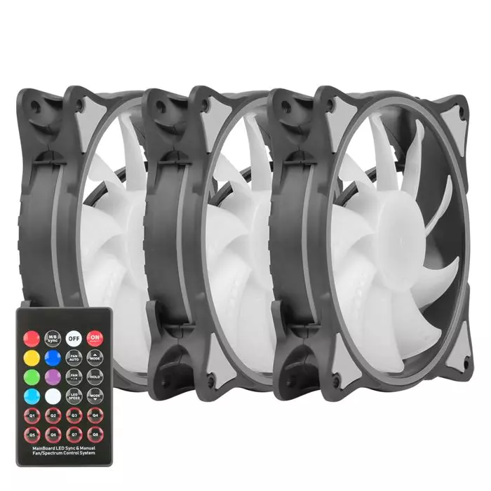 کیت 3 عددی فن گرین مدل HURACAN FAN GFK120M-ARGB -gallery-9 - https://www.redtil.com