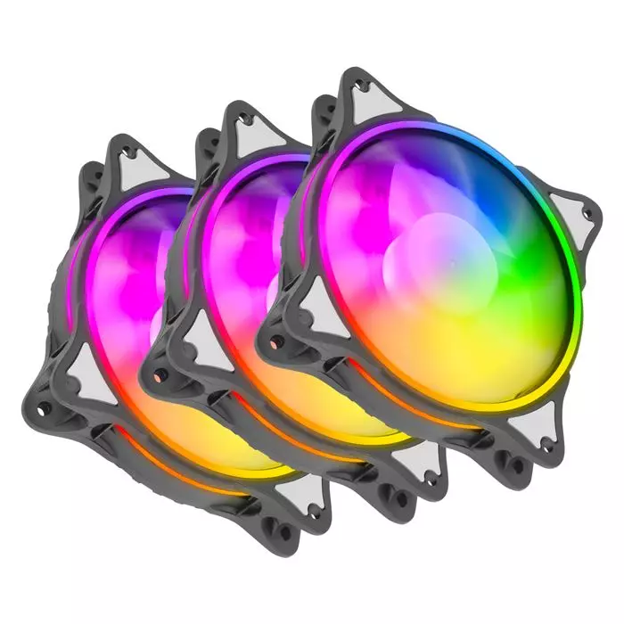کیت 3 عددی فن گرین مدل HURACAN FAN GFK120M-ARGB -gallery-10 - https://www.redtil.com
